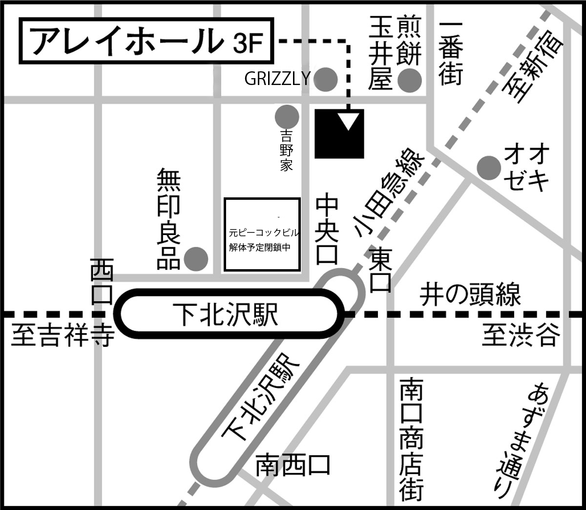 地図のPDFをダウンロード